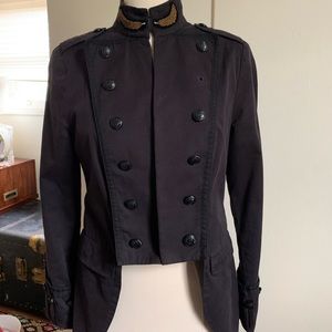 Bird by Juicy Couture Navy Military Jacket